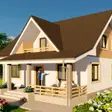 Farmec clasic, structură modernă: ce face posibil oțelul zincat în proiecte casă cu mansardă